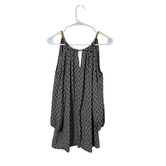 Michael Kors Tops - Michael Kors Top with Gold Chain Accents - Womens L